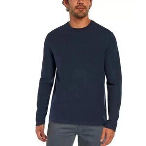Banana Republic Men's L Navy Long Sleeve Crew neck Knit Sweatshirt